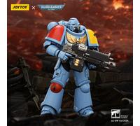 JOYTOY Warhammer 40K 1/18 Ultramarines Intercessor with Bolt Rifle Bolt Pistol