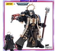 JOYTOY Warhammer 40K 1/18 Ultramarines Primaris Chaplain Brother Varus Model