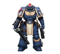 JOYTOY Warhammer 40K 1/18 Action Figure Ultramarines Titus with Laurels of Victory Collection Model Birthday gift