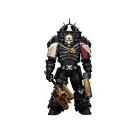JOYTOY Warhammer 40K Action Figure 1/18 Blood Angels Lemartes 4.88 inch | Blood Angels Lemartes With Jump Pack,Blood Crozius and Absolver Bolt Pistol Collection Model Birthday Gifts 15Age+ 4.88 inch