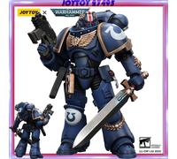 JOYTOY Warhammer 40K Action Figures Ultramarines Primaris Lieutenant Argaranthe