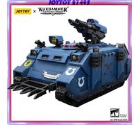 JOYTOY Warhammer 40K Action Figures Ultramarines Razorback with twin lascannon