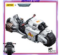 JoyToy Warhammer 40k: White Scars Raider Pattern Combat Bike 1:18 Scale Figure