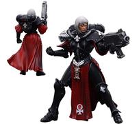 JOYTOY Warhammer 40K Adepta Sororitas 1/18 Action Figures Adepta Sororitas Battle Sister Sister Noyalle Model Collection
