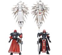 JOYTOY Warhammer 40K Adepta Sororitas 1/18 Action Figures Adepta Sororitas Imagifier Sister Saelon Model Collection