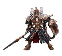 JOYTOY Warhammer 40k Adepta Sororitas Abbess Sanctorum Morvenn Vahl 1/18 Action Figure Collect And Display Model