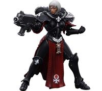 JOYTOY Warhammer 40k Adepta Sororitas Battle Sister Noyalle 1/18 Action Figure, Dedicated To You Who Love Collecting