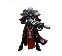 JOYTOY Warhammer 40K Adepta Sororitas Battle Sister Sister Jurel - 1/18 Scale Action Figure, Collectible Toy for Ages 15+ -Great Gift Choice for Holiday & Birthday