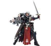 JOYTOY Warhammer 40k Adepta Sororitas Battle Sister Sister Superior Kassia | 1/18 Action Figure,4.21inch Collectible Gifts,Toys for Kids 15+ and Adults