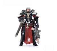 JOYTOY Warhammer 40K Adepta Sororitas Battle Sister Sister Superior Kassia - 1/18 Scale Action Figure, Collectible Toy for Ages 15+ -Great Gift Choice for Holiday & Birthday