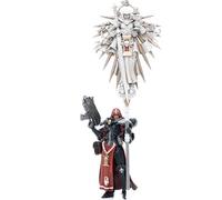 JOYTOY Warhammer 40k Adepta Sororitas Imagifier Sister Saelon 1/18 Action Figure Collect And Display Model