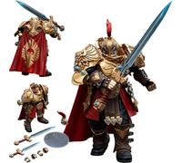 JOYTOY Warhammer 40K Adeptus Custodes 1/18 Action Figures Adeptus Custodes Blade Champion Model Collection