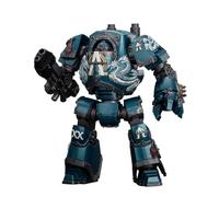 JOYTOY Warhammer 40k Alpha Legion, Alpha Legion Contemptor Dreadnought with Gravis Plasma Cannon 1/18 Action Figure, Dedicated To You Who Love Collecting