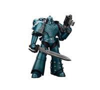 JOYTOY Warhammer 40k Alpha Legion, Alpha Legion Headhunter Prime 1/18 Action Figure, Dedicated To You Who Love Collecting