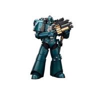 JOYTOY Warhammer 40k Alpha Legion, Alpha Legion Headhunter With Banestrike Combi-Bolter And Power Dagger 1/18 Action Figure, Dedicated To You Who Love Collecting