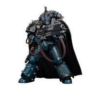 JOYTOY Warhammer 40k Alpha Legion, Alpha Legion Saboteur Consul 1/18 Action Figure, Dedicated To You Who Love Collecting