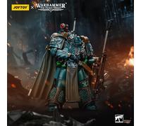 JOYTOY Warhammer 40K Alpha Legion Exodus The One who is Many & Headhunter Prime