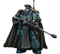 JOYTOY Warhammer 40k Alpha Legion Exodus 'The One who is Many’With Sniper Rifle And Power Dagger 1/18 Action Figure Collect And Display Model