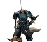 JOYTOY Warhammer 40k Alpha Legion Harrowmaster Armillus Dynat 1/18 Action Figure Collect And Display Model