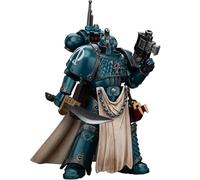 JOYTOY Warhammer 40k Alpha Legion Legion Praetor with Power Sword 1/18 Action Figure Collect And Display Model