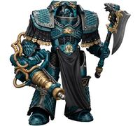 JOYTOY Warhammer 40k Alpha Legion Lernaean Terminator with Conversion Beam Cannon 1/18 Action Figure Collect And Display Model