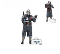 JOYTOY Warhammer 40K Astra Militarum Death Korps of Krieg Veteran Squad Guardsman Medic 1/18 Scale Action Figure Model 15+ Collectible for Holidays & Birthdays!