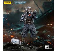 JOYTOY Warhammer 40K Astra Militarum Death Korps of Krieg Veteran Squad Model