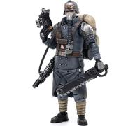 JOYTOY Warhammer 40k Astra Militarum Death Korps of Krieg Veteran Squad Sergeant 1/18 Action Figure Collect And Display Model