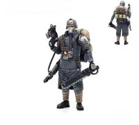 JOYTOY Warhammer 40K Astra Militarum Death Korps of Krieg Veteran Squad Sergeant 1/18 Scale Action Figure Model 15+ Collectible for Holidays & Birthdays!