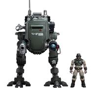 JOYTOY Warhammer 40k Astra Militarum, JT8940 Astra Militarum Cadian Armoured Sentinel 1/18 Action figure Collect Model Kits