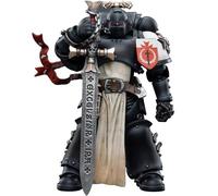 JOYTOY Warhammer 40k Black Templars Age 15+, Black Templars The Emperors Champion Rolantus 1/18 Action Figure, Dedicated To You Who Love Collecting