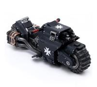 JOYTOY Warhammer 40k Black Templars, Black Templars Outriders 1/18 Action Figure, Dedicated To You Who Love Collecting