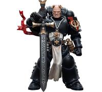 JOYTOY Warhammer 40k Black Templars Emperor's Champion Bayard's Revenge 1/18 Action Figure Collect And Display Model