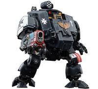 JOYTOY Warhammer 40k Black Templars, JT3778 Black Templars Redemptor Dreadnought 1/18 Action figure Collect Model Kits