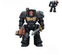 JOYTOY Warhammer 40K Black Templars Terminator 1 with Power Sword and Storm Bolter 1/18 Scale Action Figure Model 15+ Collectible for Holidays, Birthdays & Special Occasions!