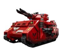 JOYTOY Warhammer 40k Blood Angels 1/18 Action Figure Blood Angels Predator Annihilator with Twin Lascannons Collectible Gifts,Toys for Kids 15+ and Adults 10-inch