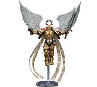 JOYTOY Warhammer 40K Blood Angels 1/18 Action Figures Blood Angels The Sanguinor with Encarmine Broadsword Model Collection Lemartes