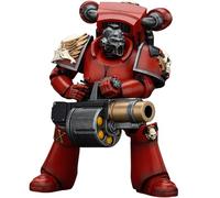 JOYTOY Warhammer 40k Blood Angels, 1/18 Blood Angels Angel's Tears Squad Erelim with Angel's Tears Grenade Launcher Action Figure Collect Model