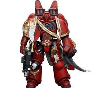 JOYTOY Warhammer 40k Blood Angels, 1/18 Blood Angels Captain With Jump Pack Action Figure Collect Model