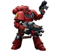 JOYTOY Warhammer 40k Blood Angels Age 15+, Blood Angels Intercessors 1/18 Action Figure, Dedicated To You Who Love Collecting