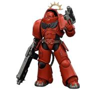 JOYTOY Warhammer 40k Blood Angels Heavy Intercessor Action Figure | 1/18 Scale, Game Edition, 5-inch, Ages 15+, Collectible