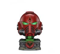 JOYTOY Warhammer 40K Blood Angels MkX Helmet & Display Stand Model - 1:1 Scale Collectible ((Ages 15+, Perfect Holiday/Birthday Gift!))