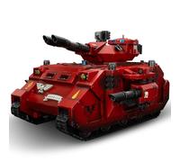 JOYTOY Warhammer 40k Blood Angels Predator Annihilator with Twin Lascannons 1/18 Collect And Display Model