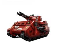 JOYTOY Warhammer 40K Blood Angels Predator Annihilator with Twin Lascannons- 1/18 Scale Collectible Model (Ages 15+, Perfect Holiday/Birthday Gift!)