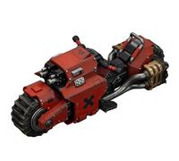 JOYTOY Warhammer 40k Blood Angels Raider-pattern Combat Bike with twin-linked bolt rifles 1/18 Collect And Display Model