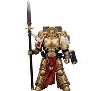 JOYTOY Warhammer 40k Blood Angels Sanguinary Guard 2 with Angelus Boltgun and Encarmine Spear 1/18 Action Figure Collect And Display Model