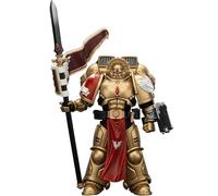 JOYTOY Warhammer 40k Blood Angels Sanguinary Guard 3 with Angelus Boltgun and Encarmine Spear 1/18 Action Figure Collect And Display Model