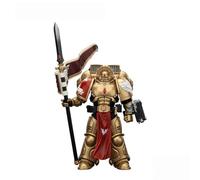 JOYTOY Warhammer 40K Blood Angels Sanguinary Guard 3 with Angelus Boltgun and Encarmine Spear 1/18 Scale Action Figure Model 15+ Collectible for Holidays, Birthdays & Special Occasions!