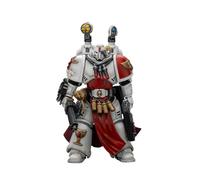 JOYTOY Warhammer 40K Blood Angels Sanguinary Priest with Heavy bolt pistol, chainsword and narthecium 1/18 Scale Action Figure Model 15+ Collectible for Holidays & Birthdays