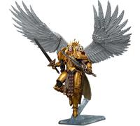 JOYTOY Warhammer 40k Blood Angels Sanguinius Primarch of The IXth Legion 1/18 Action Figure,Combining Collection Value and Fun of Playing